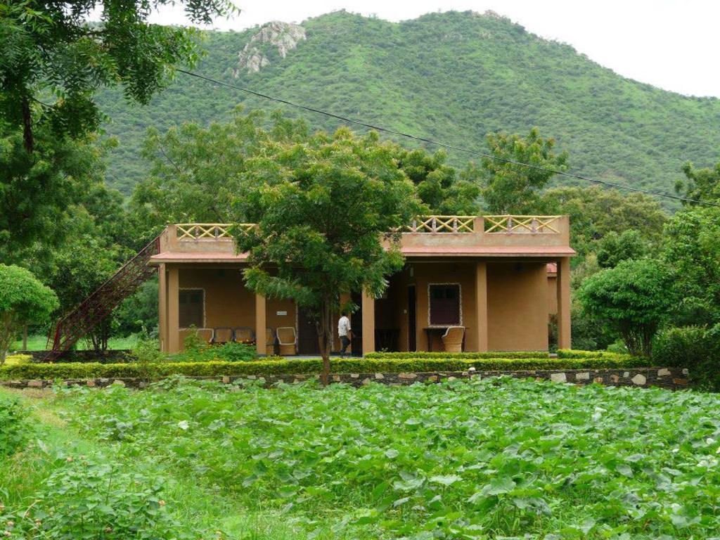 הוילה אודייפור Krishna Ranch מראה חיצוני תמונה