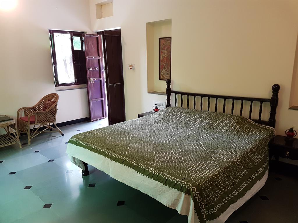 הוילה אודייפור Krishna Ranch מראה חיצוני תמונה