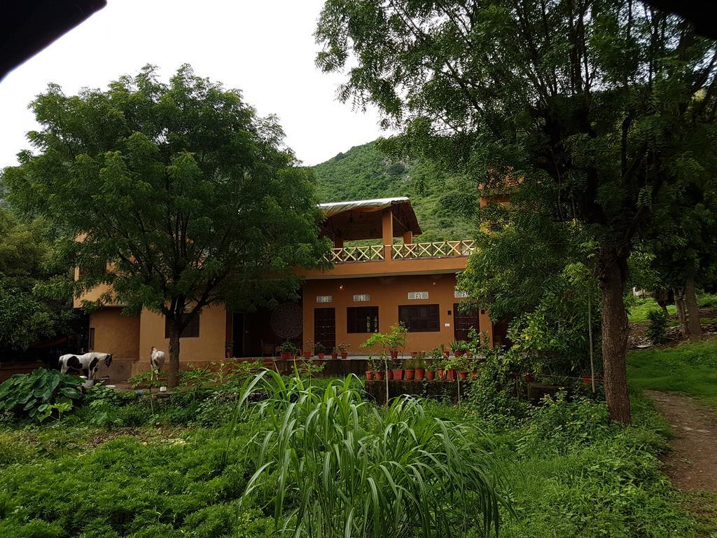 הוילה אודייפור Krishna Ranch מראה חיצוני תמונה