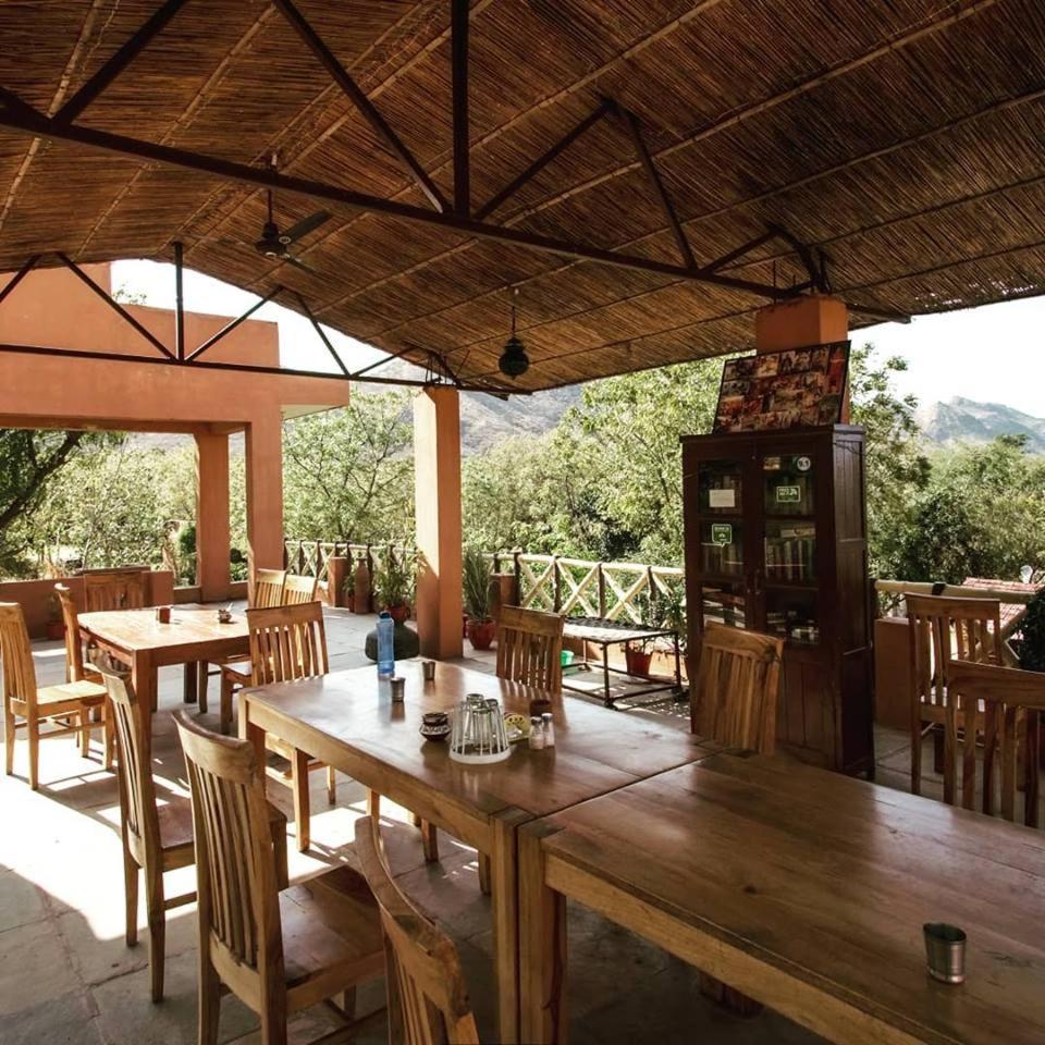 הוילה אודייפור Krishna Ranch מראה חיצוני תמונה